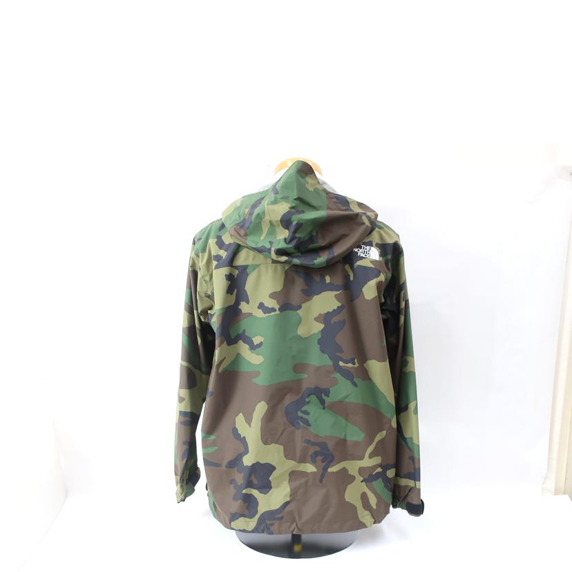 THE NORTH FACE ザ・ノースフェイス/ノベルティ ドットショットジャケット Mサイズ 迷彩 ミリタリー柄/NP61535//Aランク/65