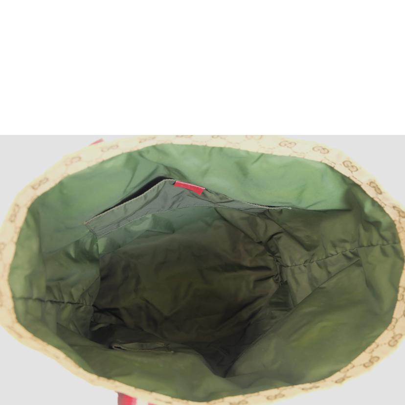 GUCCI グッチ/シェリーラインGGキャンバストート/189669//467***/BCランク/71