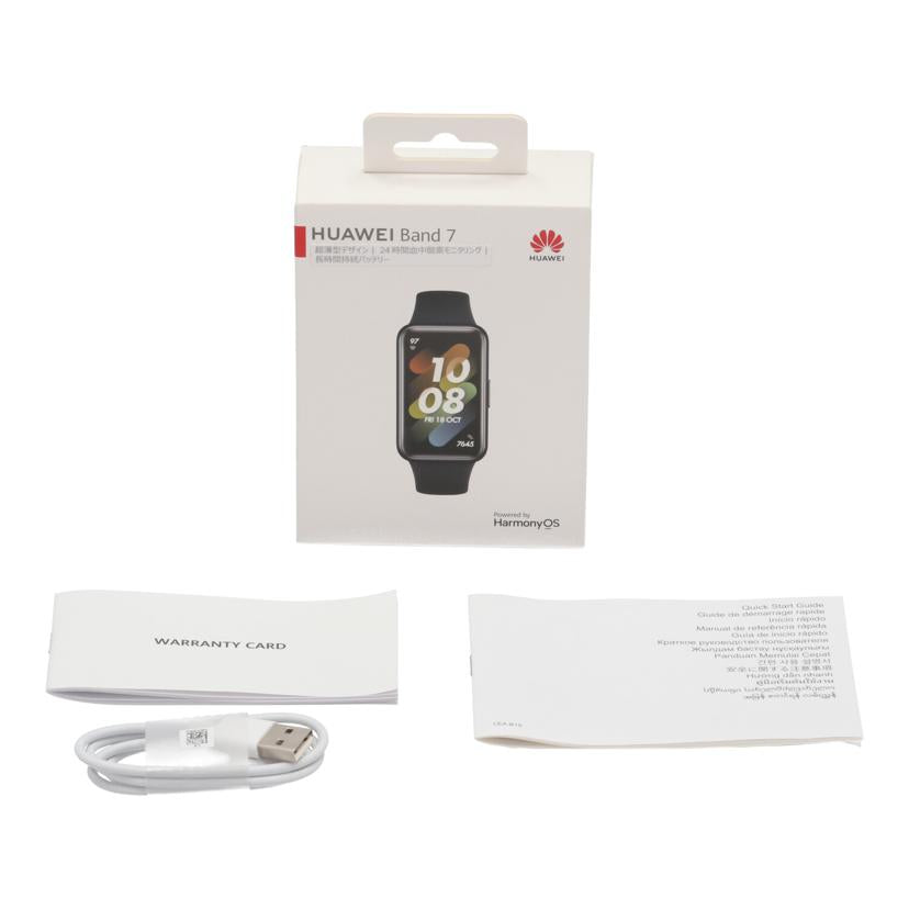 HUAWEI ファーウェイ /スマートウオッチ/HUAWEI Band 7/LEA-B19//PCNTQ22826010703/Bランク/09