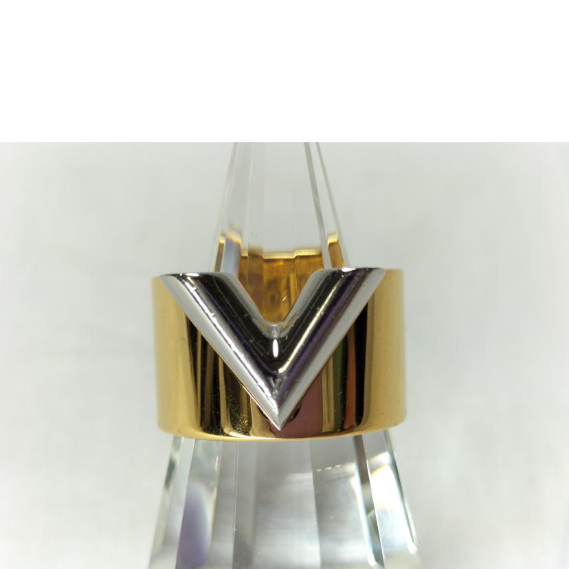 LV ルイヴィトン/エセンシャルV リング Lサイズ/M61086//CE1***/Bランク/52