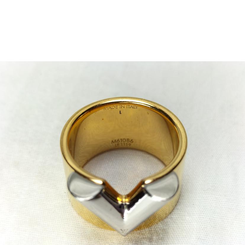 LV ルイヴィトン/エセンシャルV リング Lサイズ/M61086//CE1***/Bランク/52