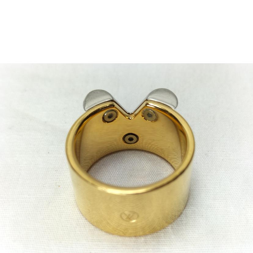 LV ルイヴィトン/エセンシャルV リング Lサイズ/M61086//CE1***/Bランク/52