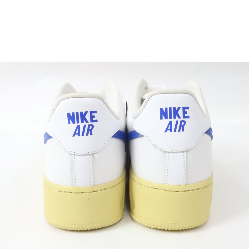 NIKE ナイキ/エアフォース1 LOW/28.0cm/AIR FORCE1 ホワイト ブルー 2022年モデル/DM2385-100//Aランク/65