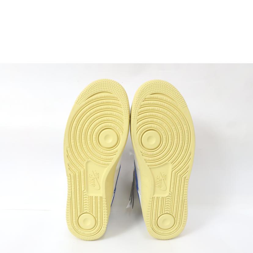 NIKE ナイキ/エアフォース1 LOW/28.0cm/AIR FORCE1 ホワイト ブルー 2022年モデル/DM2385-100//Aランク/65