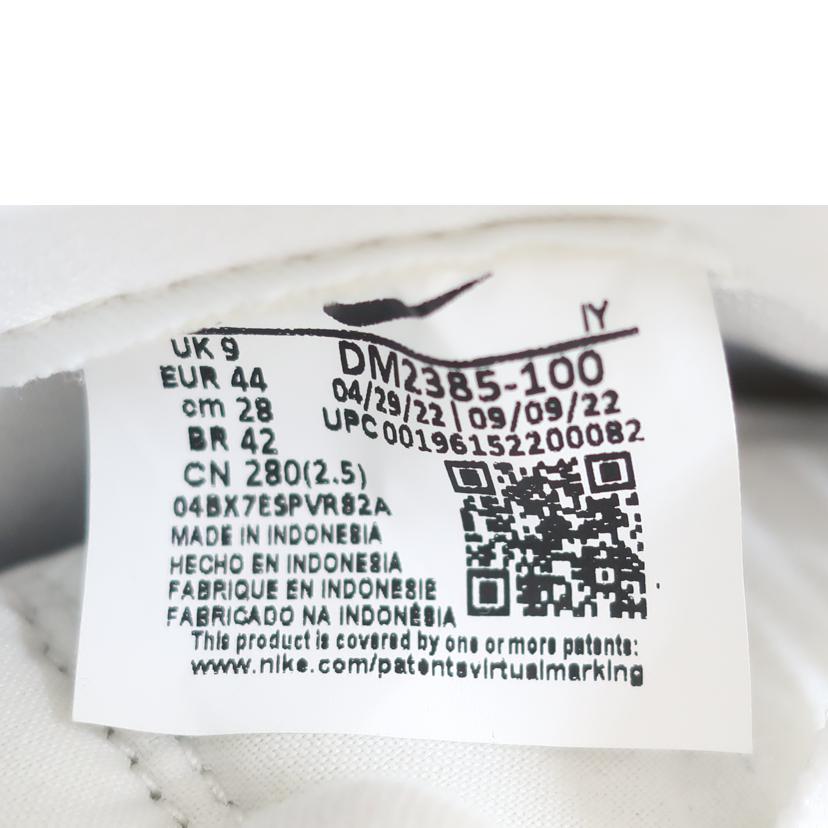 NIKE ナイキ/エアフォース1 LOW/28.0cm/AIR FORCE1 ホワイト ブルー 2022年モデル/DM2385-100//Aランク/65