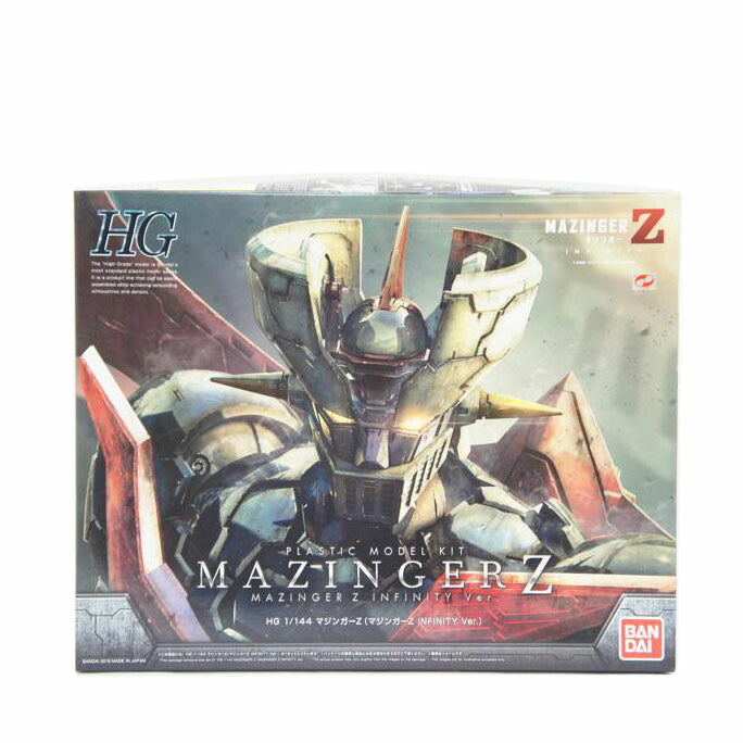 BANDAI SPIRITS バンダイスピリッツ/1/144 HG マジンガーZ(マジンガーZ INFINITY Ver.)プラモデル「劇場版 マジンガーZ / INFINITY」//Aランク/01