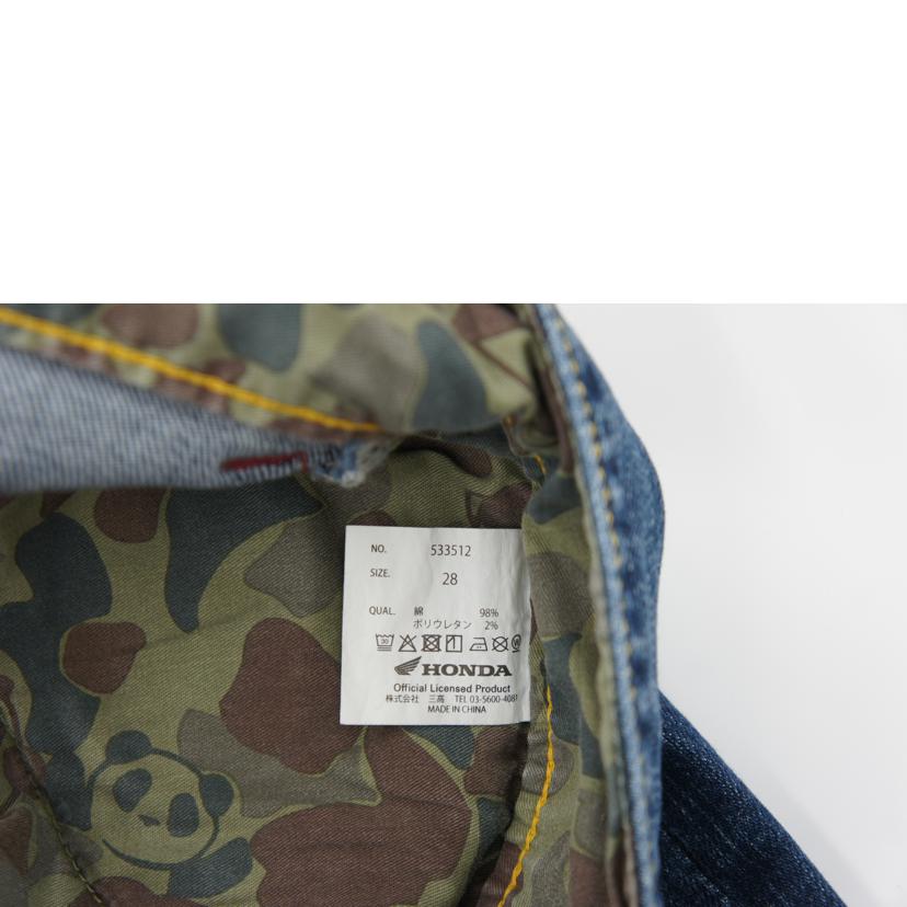 PANDIESTA JAPAN パンディエスタジャパン/HONDA×PANDIESTA コラボジーンズ/533512//Bランク/05