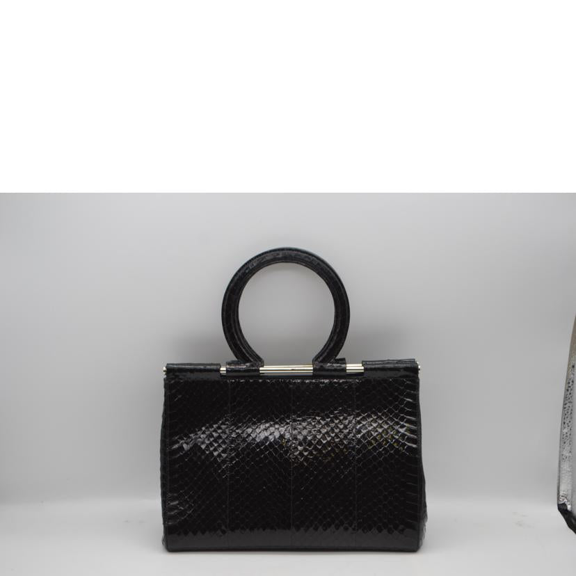 Ferragamo フェラガモ/ガンチーニエンボスパイソンレザー/AQ-21 3415//ABランク/89