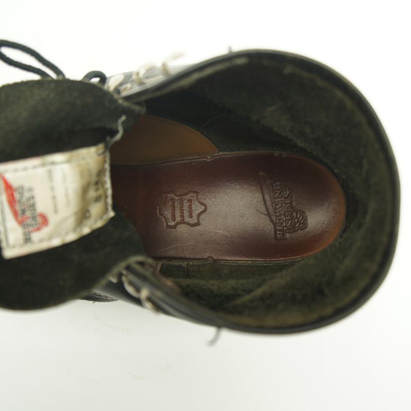 RED WING レッドウィング/レザーワークブーツ 黒 USA製/8165//Bランク/42