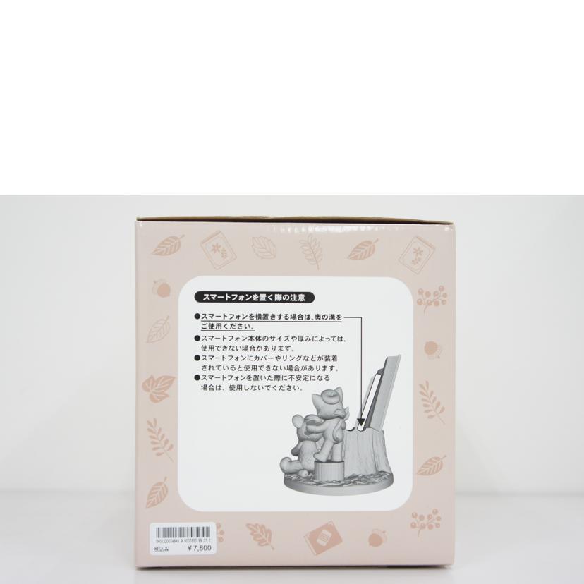 株式会社オリエンタルランド/【未開封】スマートフォンスタンド「ダッフィー&フレンズのオータム・ストーリーブック 2023」(東京ディズニーシー限定)//SAランク/01