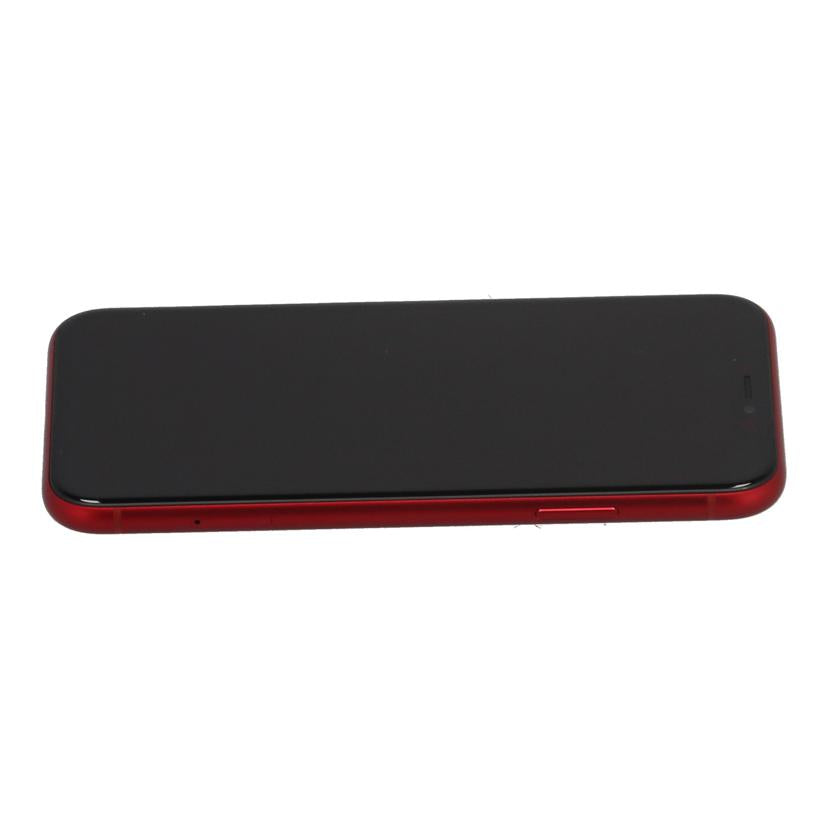 Apple docomo アップル /iPhone XR 64GB (PRODUCT)RED/NT062J/A//GQRZV06VKXL3/ABランク/85