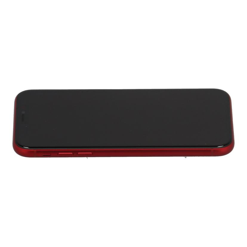 Apple docomo アップル /iPhone XR 64GB (PRODUCT)RED/NT062J/A//GQRZV06VKXL3/ABランク/85
