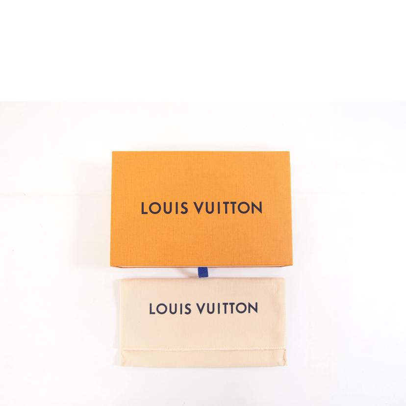 LOUIS VUITTON ルイヴィトン/ジッピーウォレット/ダミエ・アズール/N60019//CA1***/Aランク/71