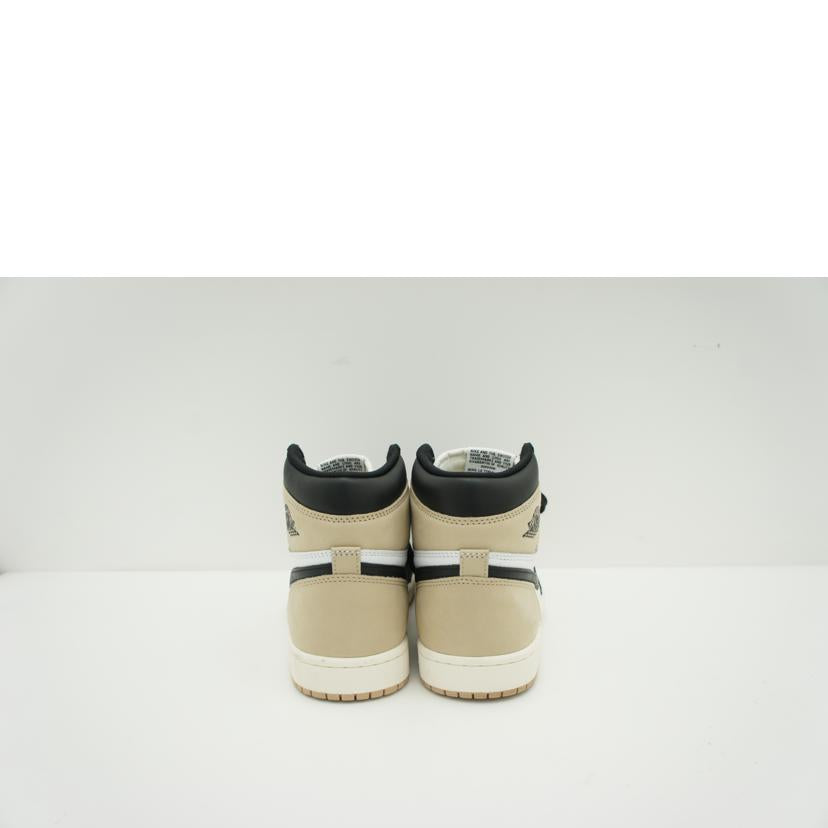 NIKE ナイキ/WMNS AIR JORDAN 1 RETRO HI OG Latte/FD2596-021//SAランク/05