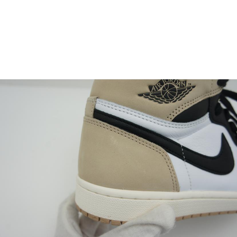NIKE ナイキ/WMNS AIR JORDAN 1 RETRO HI OG Latte/FD2596-021//SAランク/05