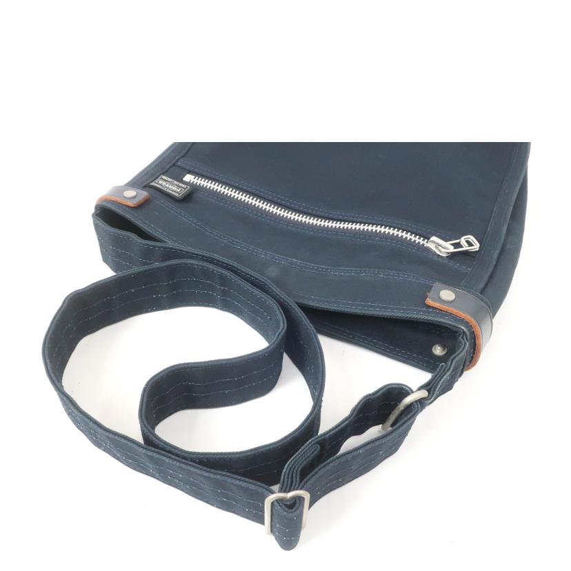 PORTER ポーター/ネイキッドショルダーバッグ ダークネイビー系//ABランク/65