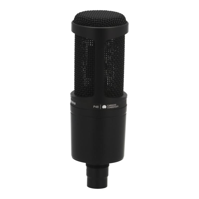 audio-technica オーディオテクニカ /コンデンサーマイク/AT2020//140311240/ABランク/01