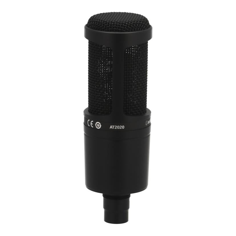 audio-technica オーディオテクニカ /コンデンサーマイク/AT2020//140311240/ABランク/01