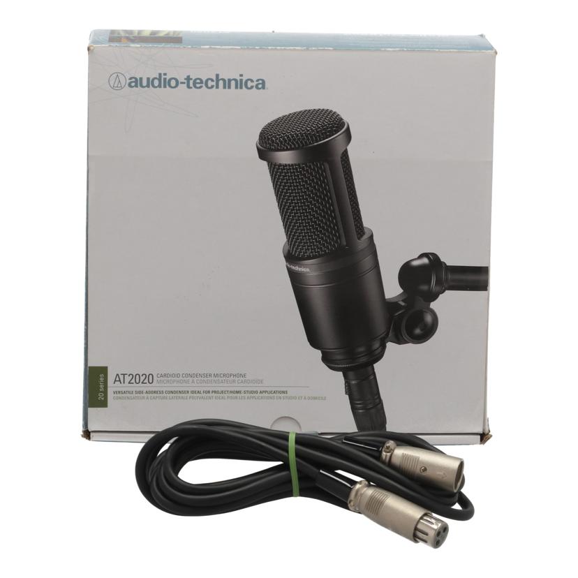 audio-technica オーディオテクニカ /コンデンサーマイク/AT2020//140311240/ABランク/01