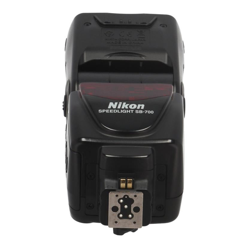 Nikon ニコン /フラッシュ/スピードライト/SB-700 SPEEDLIGHT//2386274/Bランク/82
