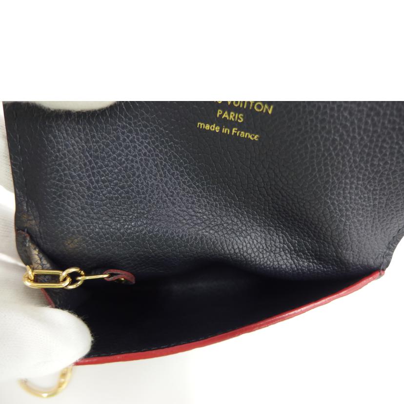 LV ルイヴィトン/ポシェットクレ・マリーヌルージュ/M62017//TJ3***/Bランク/82