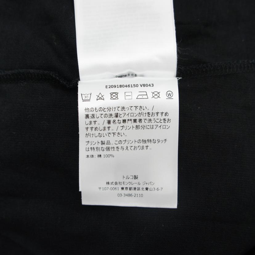 MONCLER モンクレール/★MAGLIA Tシャツ/ブラック/E20918046150 V8043//20302301SGFN/ABランク/62