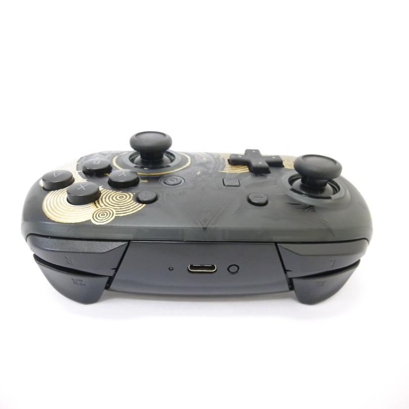 nintendo 任天堂/Proコントローラー/ゼルダの伝説/HAC-A-FSSKU//T0TN1D0/Aランク/88