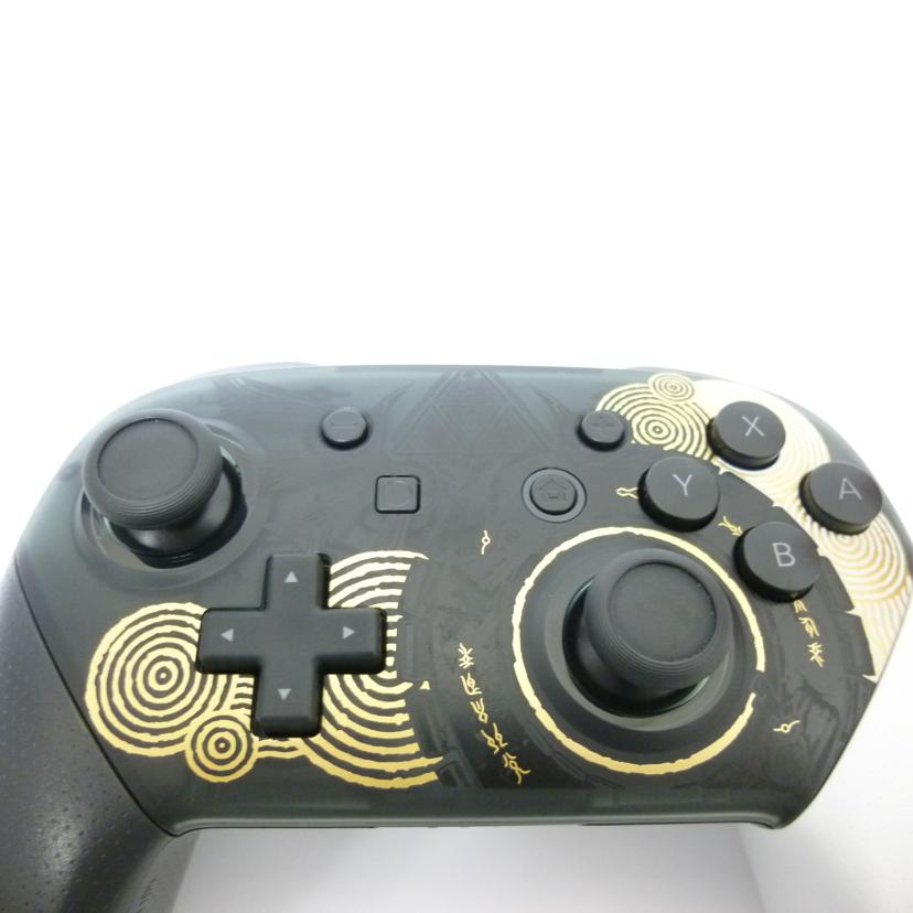 nintendo 任天堂/Proコントローラー/ゼルダの伝説/HAC-A-FSSKU//T0TN1D0/Aランク/88