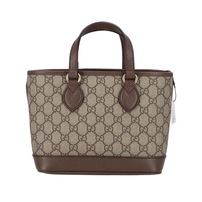 GUCCI グッチ/GGスプリーム/オフディア2WAYトートバッグ/811716//493***/SAランク/91