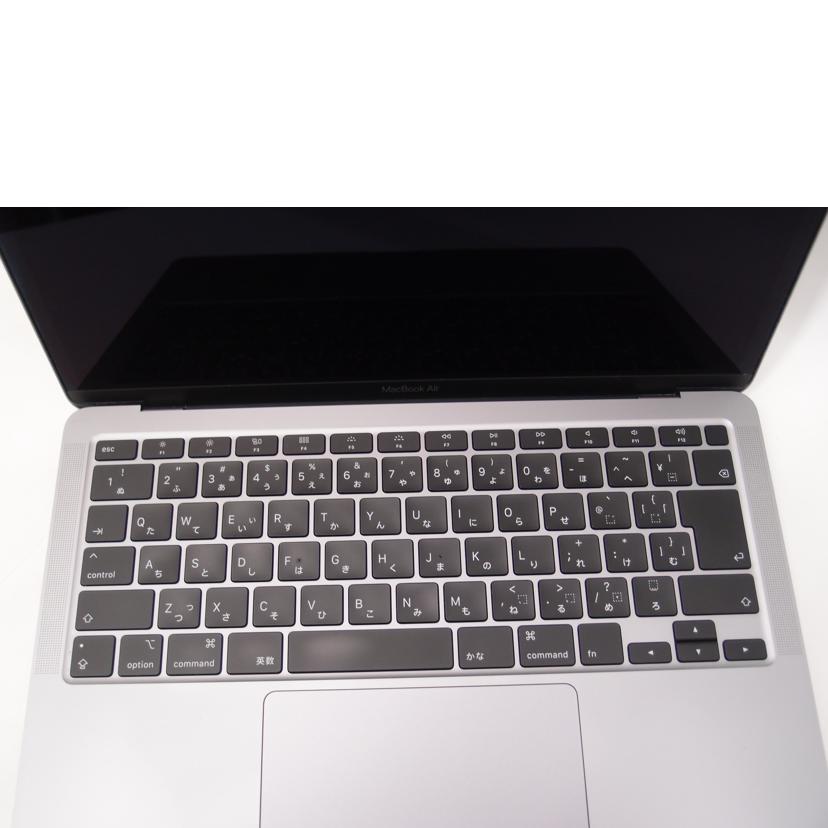 Apple アップル/MacBook Air 13インチ/Z0YJ00036//FVFD9CD5MNHX/Bランク/69