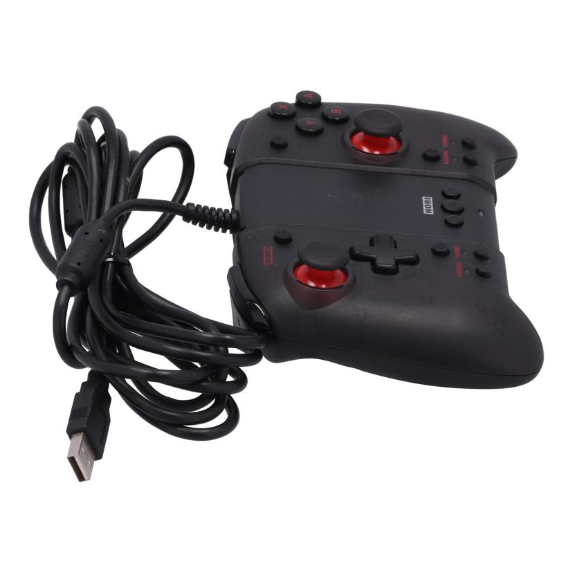 HORI ホリ/グリップコントローラーアタッチメントセット for Nintendo Switch/NSW-371//22011P/Bランク/69