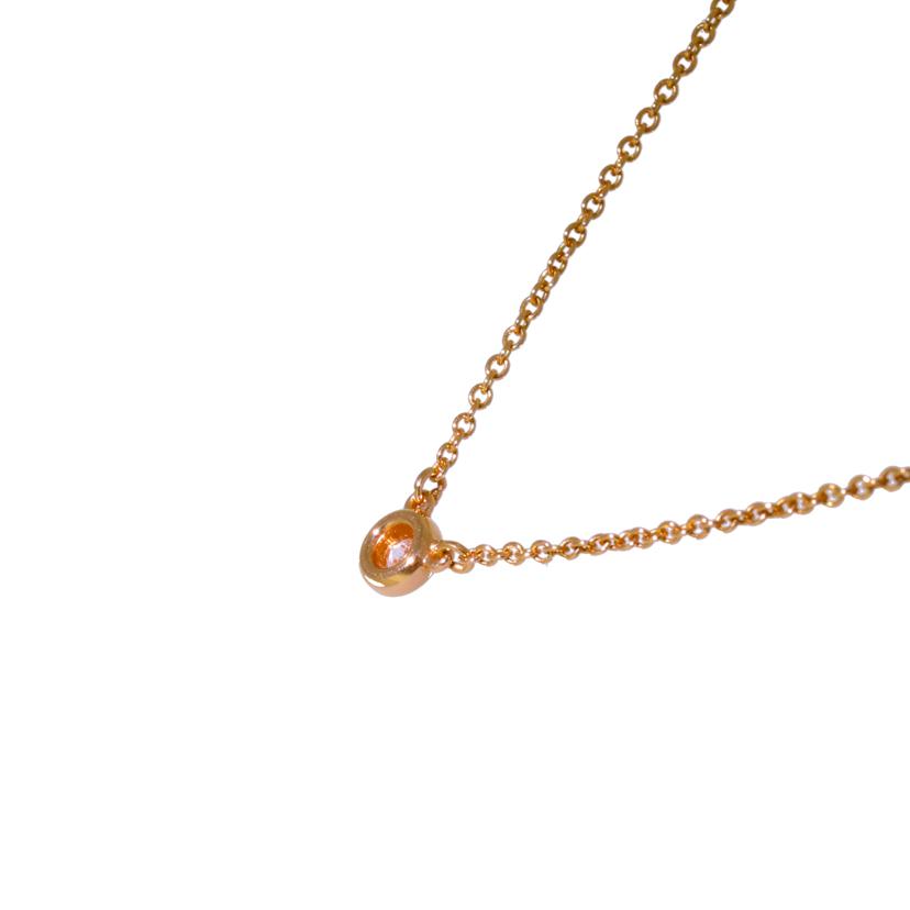 TIFFANY ティファニー/K18バイザヤードダイヤネックレス//Aランク/92