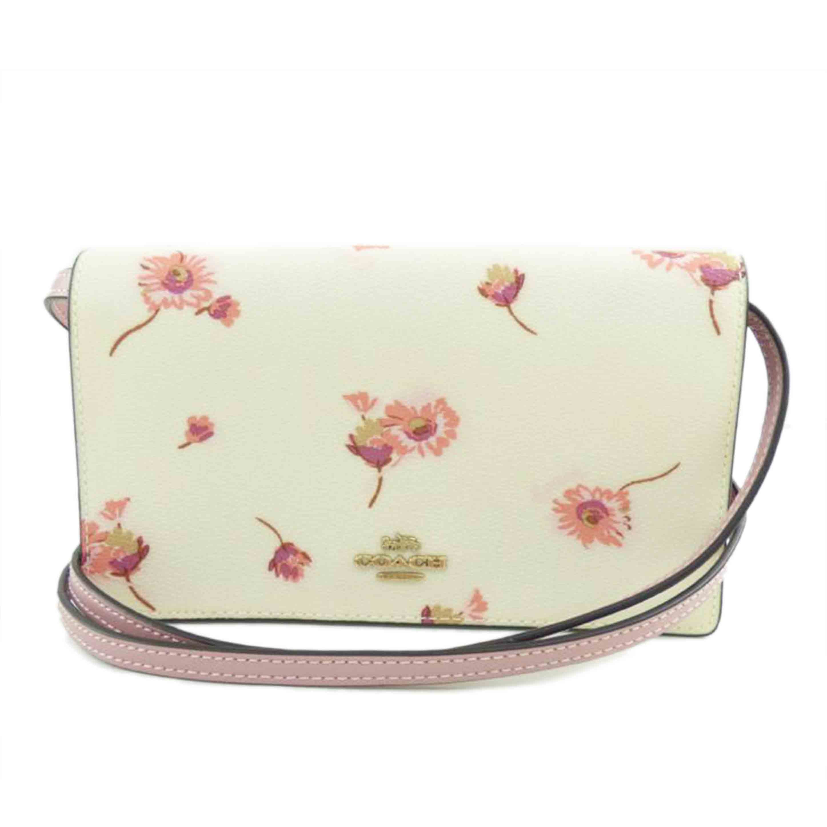 COACH コーチ/フラワーPVCショルダーウォレット/F87688//H19**/ABランク/64