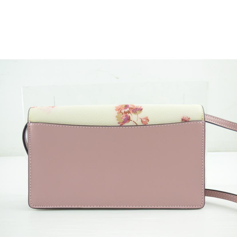 COACH コーチ/フラワーPVCショルダーウォレット/F87688//H19**/ABランク/64