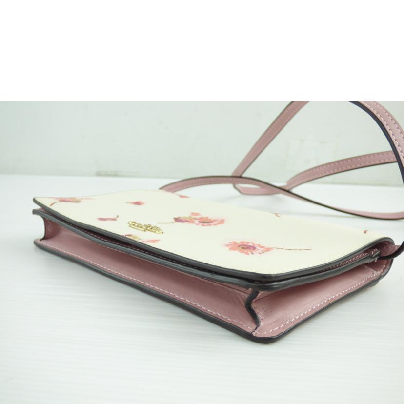COACH コーチ/フラワーPVCショルダーウォレット/F87688//H19**/ABランク/64