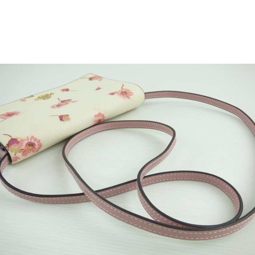 COACH コーチ/フラワーPVCショルダーウォレット/F87688//H19**/ABランク/64