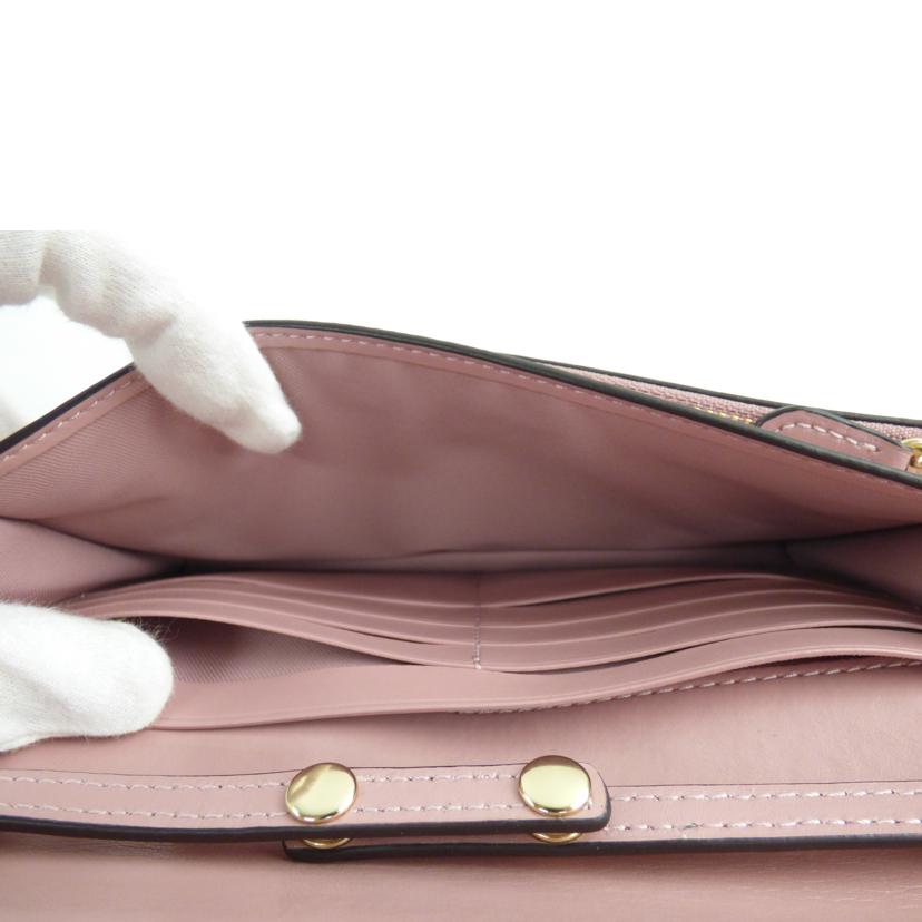 COACH コーチ/フラワーPVCショルダーウォレット/F87688//H19**/ABランク/64