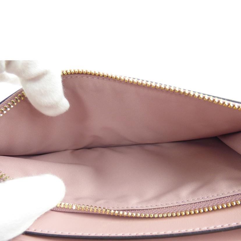 COACH コーチ/フラワーPVCショルダーウォレット/F87688//H19**/ABランク/64