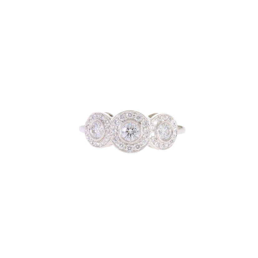 TIFFANY&Co/ ティファニー/◎PT950サークレットダイヤリング #12.5//Aランク/59