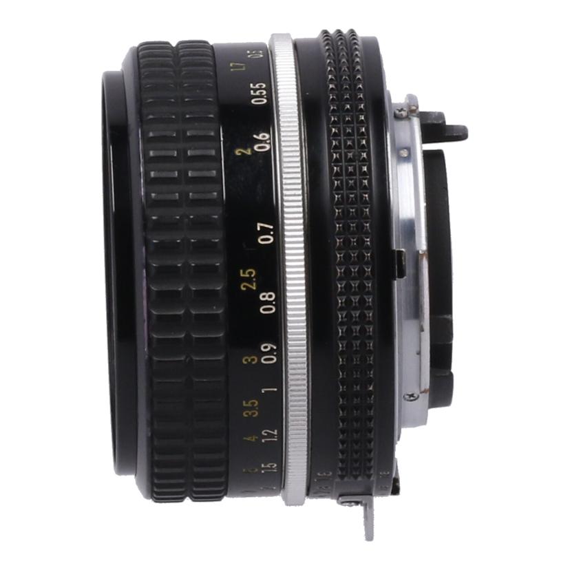 Nikon ニコン /交換レンズ/50mm/Ai Nikkor 50mm F1.8//1804842/BCランク/62