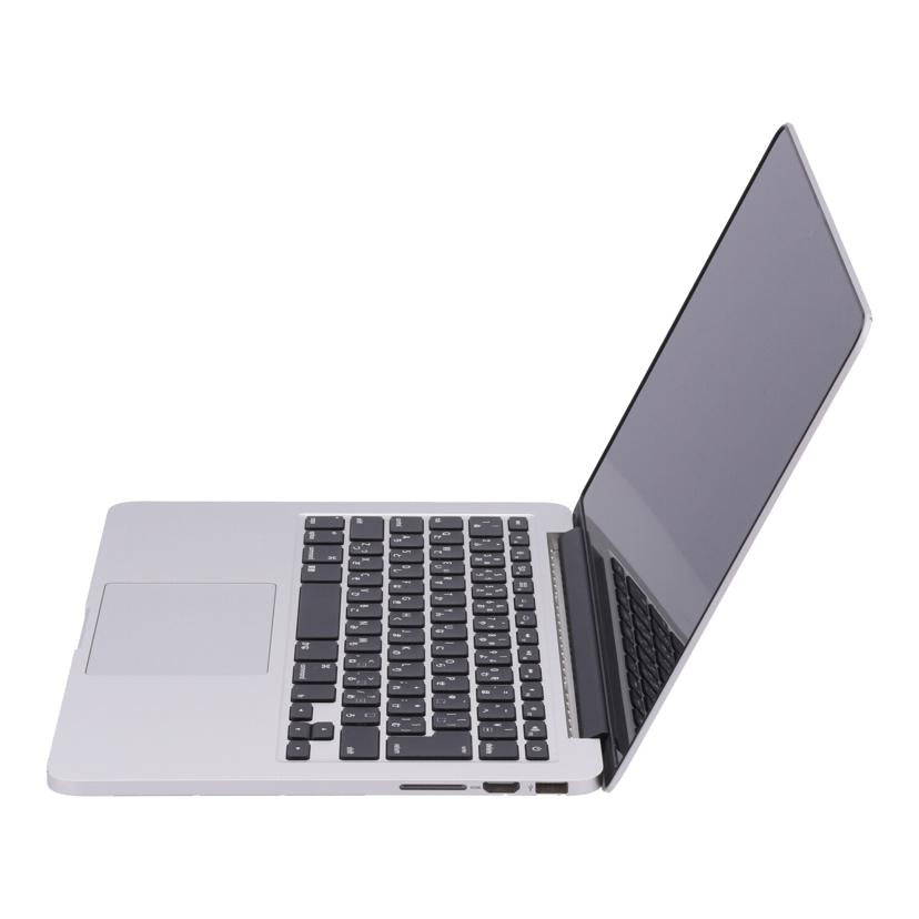 Apple アップル /MacBook Pro(Retina 13インチ、Early 2015)/A1502//C02S7570FVH3/Bランク/62