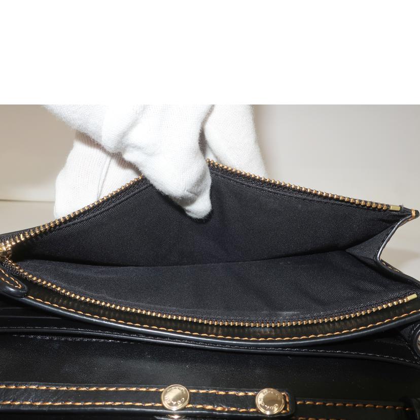 COACH コーチ/シグネチャー ミックスドパッチワーク フォルドオーボー クラッチクロスボディ お財布バッグ/F76768//ABランク/65