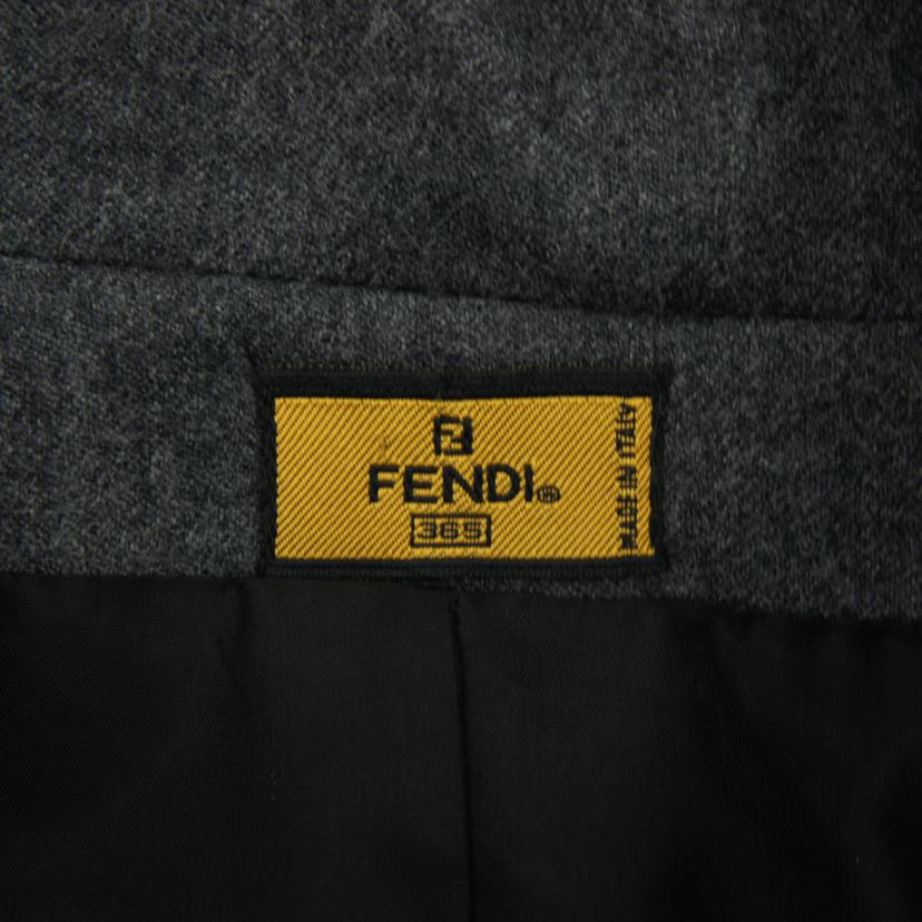 FENDI フェンディ/ウール刺繍ワンピース//サイズ:42/ABランク/91