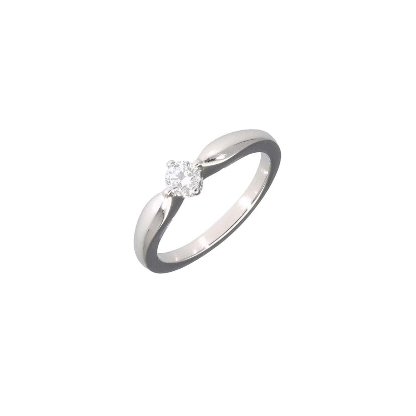 BVLGARI ブルガリ/PT950ダイヤリングD0.18 GIA鑑//Aランク/19