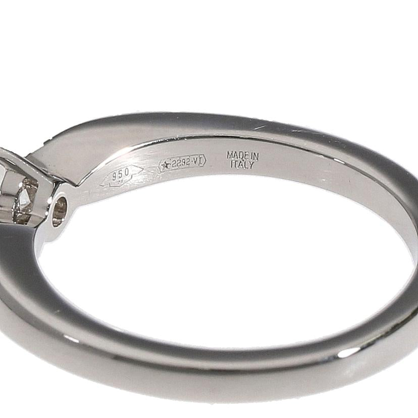 BVLGARI ブルガリ/PT950ダイヤリングD0.18 GIA鑑//Aランク/19