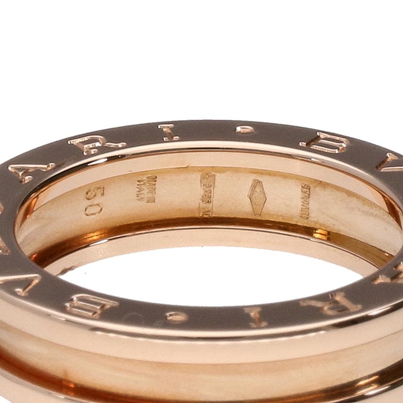 BVLGARI ブルガリ/K18B-zero1リングXS#10//Aランク/19