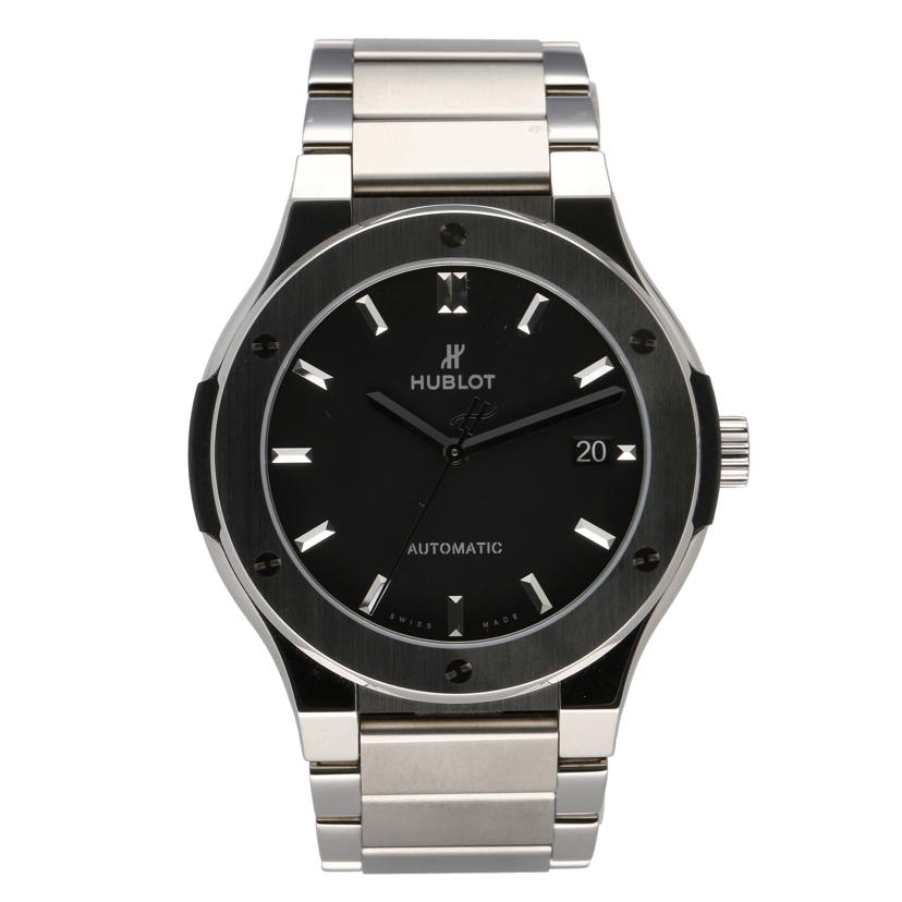 HUBLOT ウブロ/クラシックフージョン/チタニウム/自動巻き/510.NX.1170.NX//138****/ABランク/75