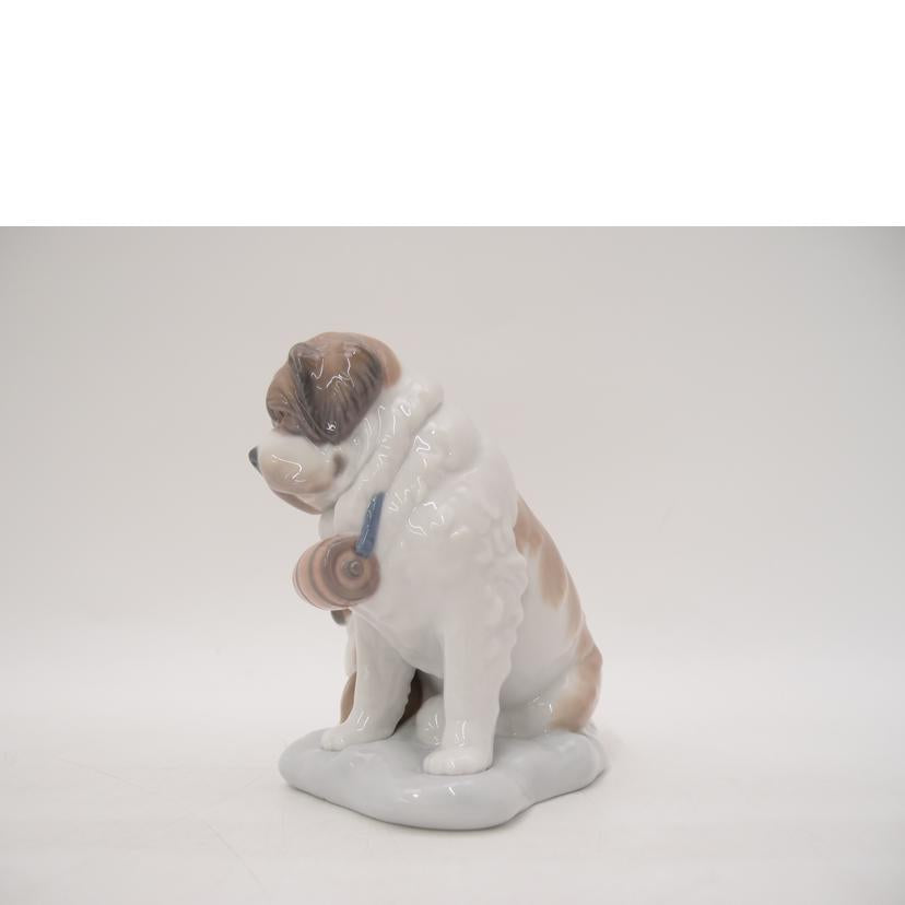 LLADRO リヤドロ/セントバーナードの親子/8170//Aランク/69
