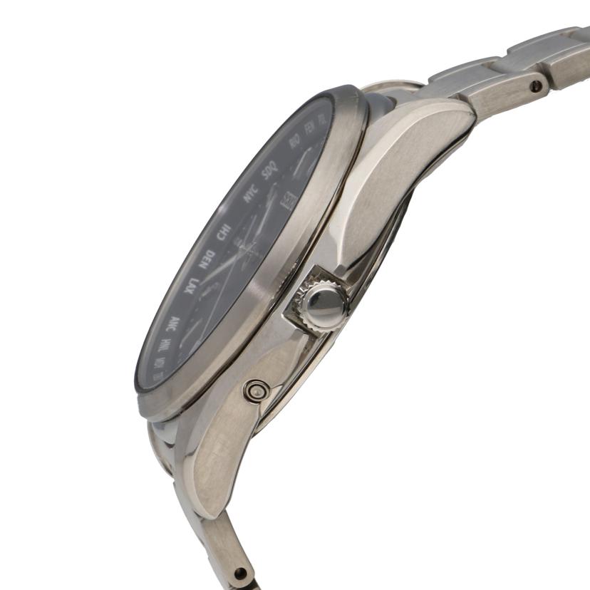 SEIKO セイコー/セイコーセレクション 黒文字盤/チタン/ソーラー/7B75-0AA0//2N0***/ABランク/01