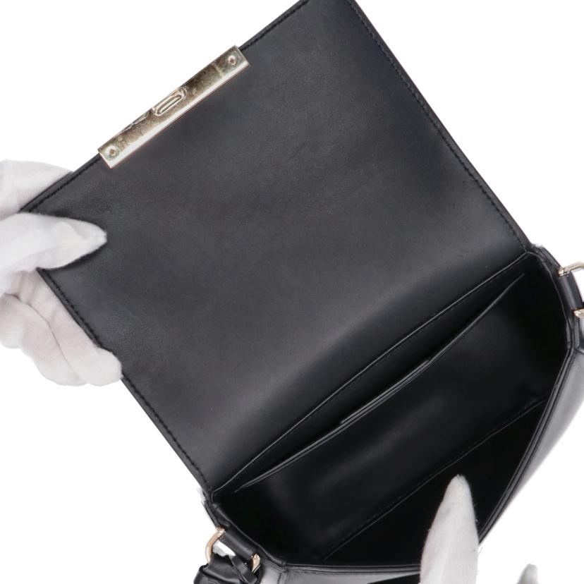 Salvatore Ferragamo サルバトーレフェラガモ/ガンチーニショルダーバッグ/AU-21//Aランク/09